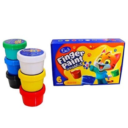 رنگ انگشتی6 رنگ پارس