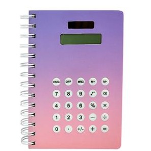 دفتر ماشین حساب دار پاستلی3007