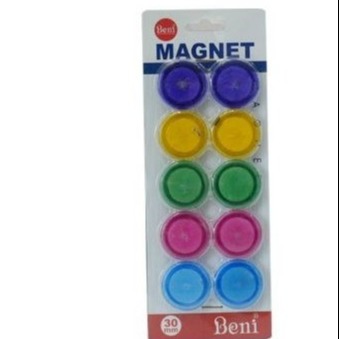 دکمه مغناطیسی متوسط