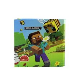 دفترچه کلاسوری قفل فلز مانکرافت ایلار 2367