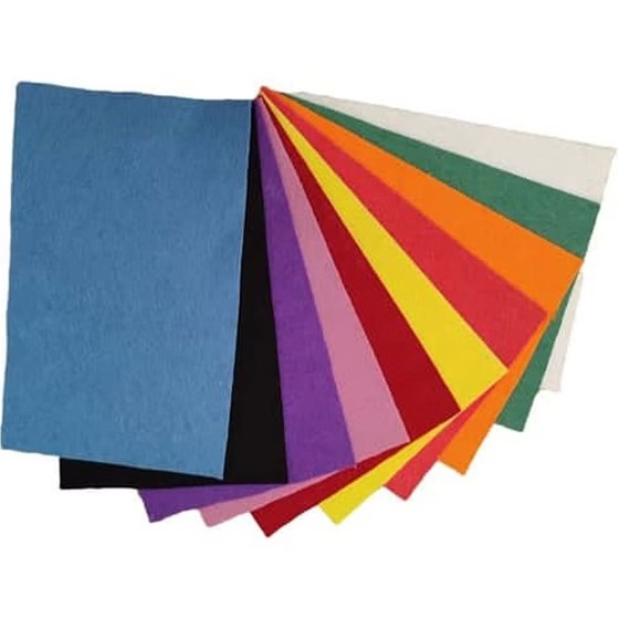 نمد a3جور 10 رنگ