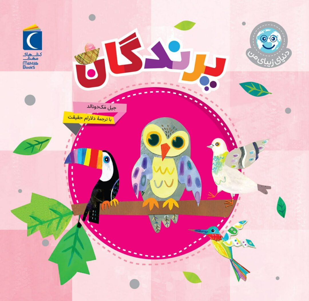 مجموعه کتاب دنیای زیبای من پرندگان