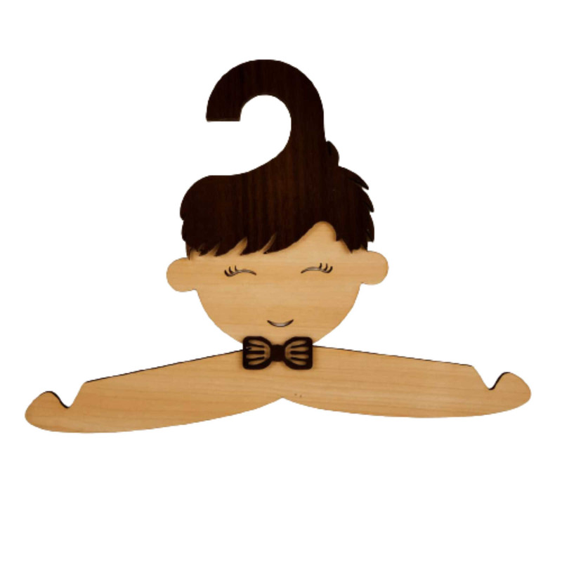 آویز لباس کودک مدل boy101