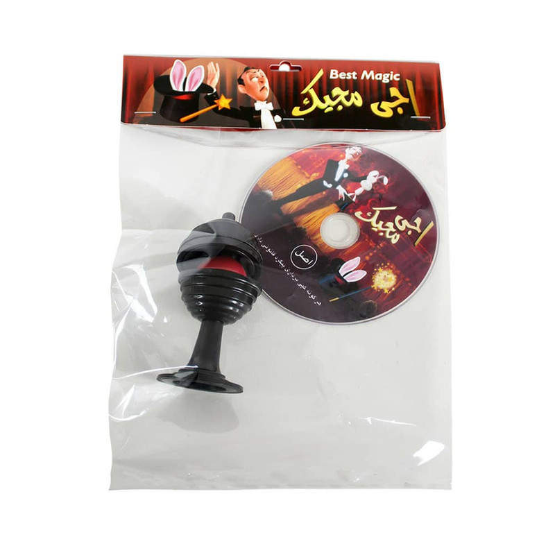 ابزار شعبده بازی اجی مجیک مدل توپ و قندان سحرآمیز کد AJ TG32