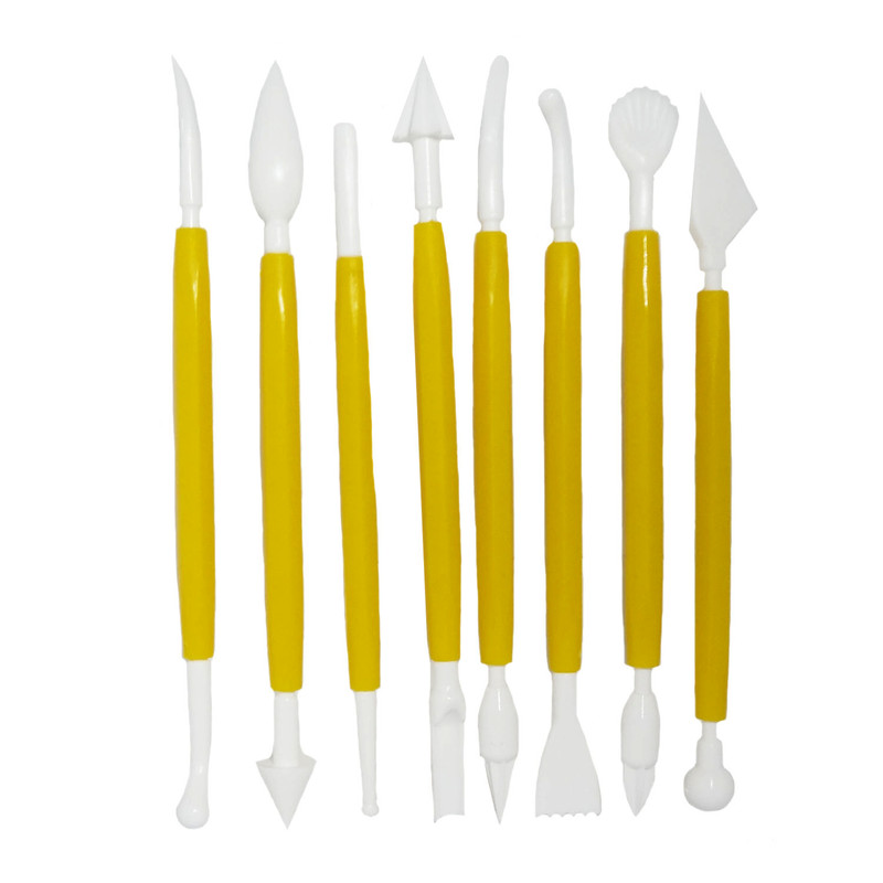 ابزار مجسمه سازی مدل Art tools بسته 8 عددی