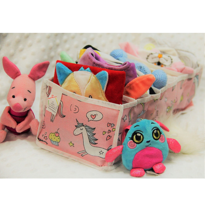 ارگانایزر کودک مای هوم مدل Unicorn بسته 2 عددی