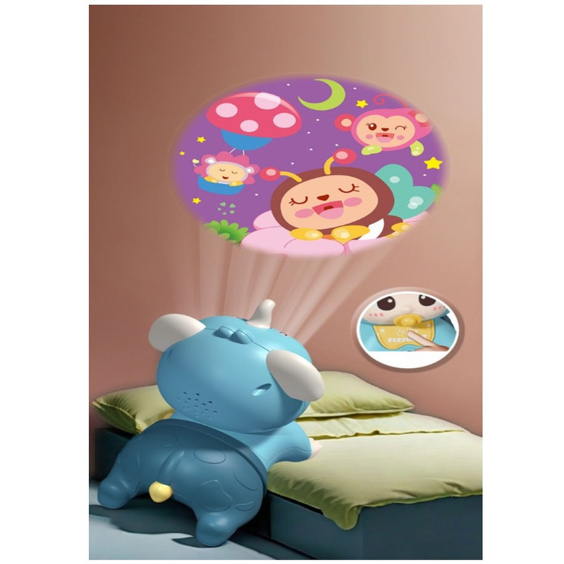 اسباب بازی مدل نوزاد راه رو پروژکتوردار طرح Crawling Baby کد 6047