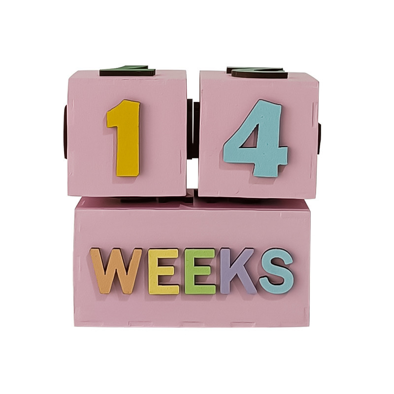 استند رومیزی کودک مدل مدل گاهشمار سن کد MKids35-FullColor-A