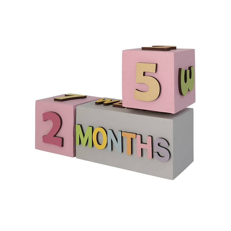 استند رومیزی کودک مدل مدل گاهشمار سن کد MKids35-FullColor-B