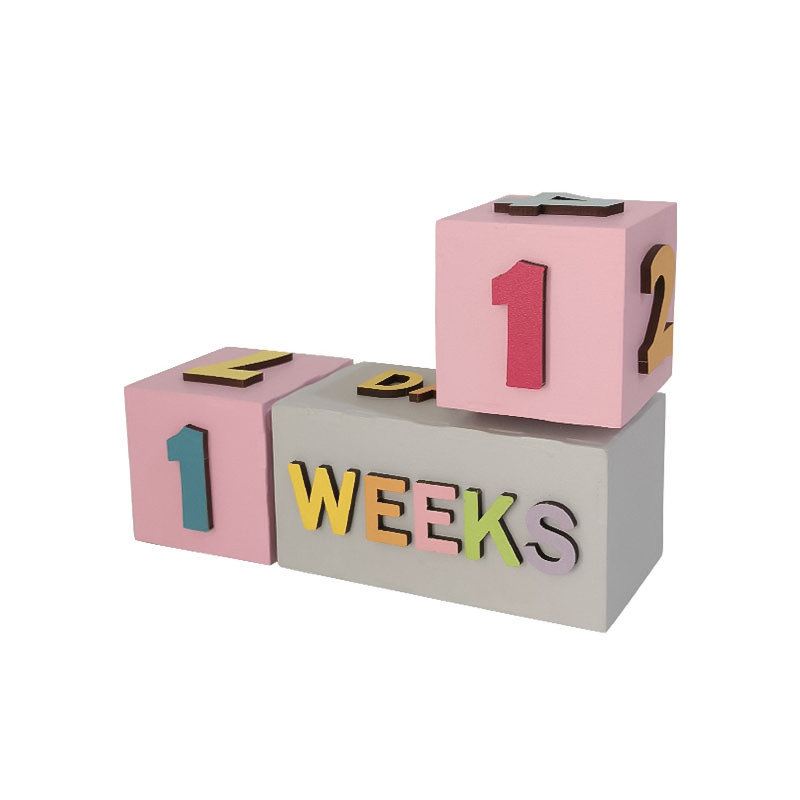 استند رومیزی کودک مدل مدل گاهشمار سن کد MKids35-FullColor-B