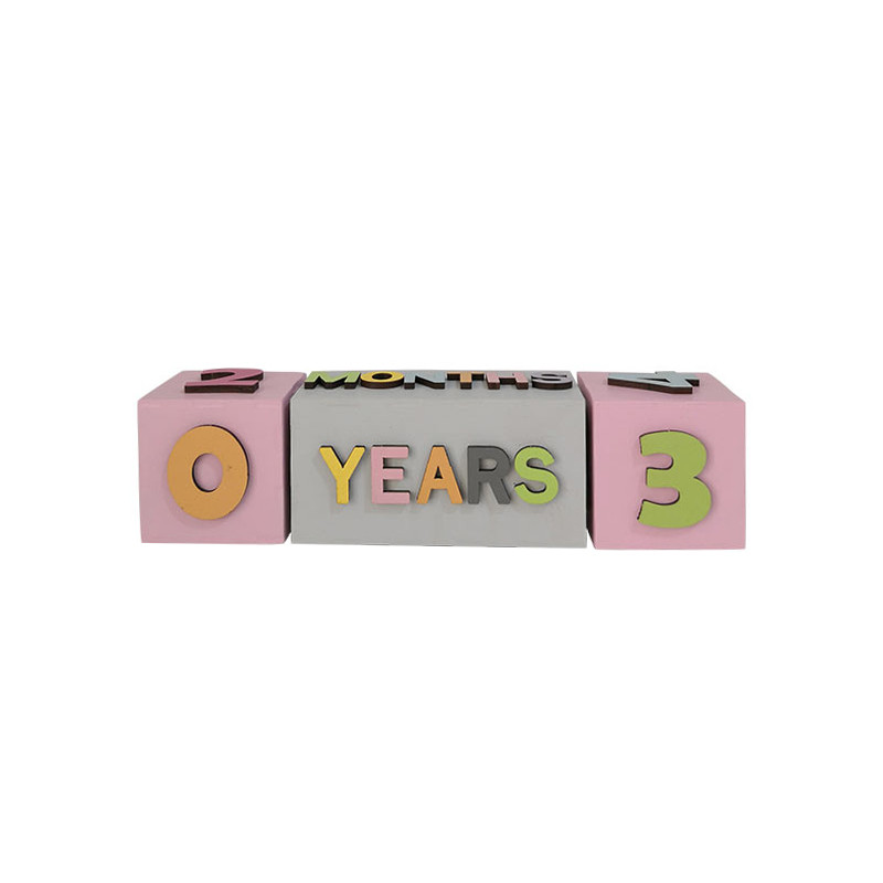 استند رومیزی کودک مدل مدل گاهشمار سن کد MKids35-FullColor-B
