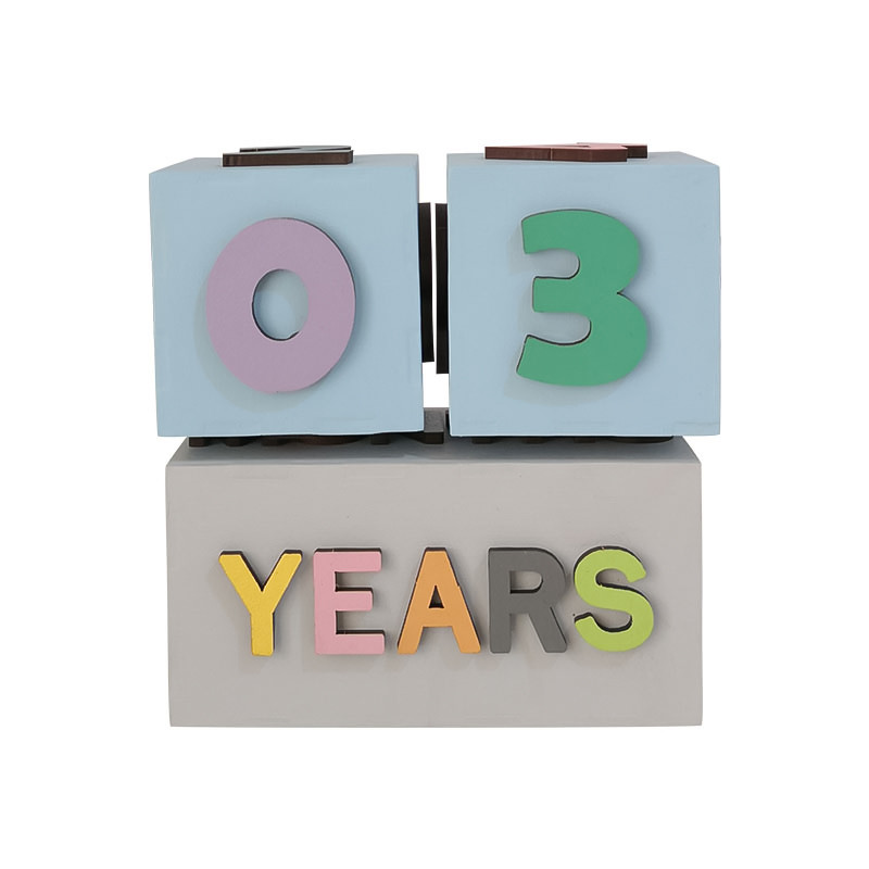 استند رومیزی کودک مدل مدل گاهشمار سن کد MKids35-FullColor-D
