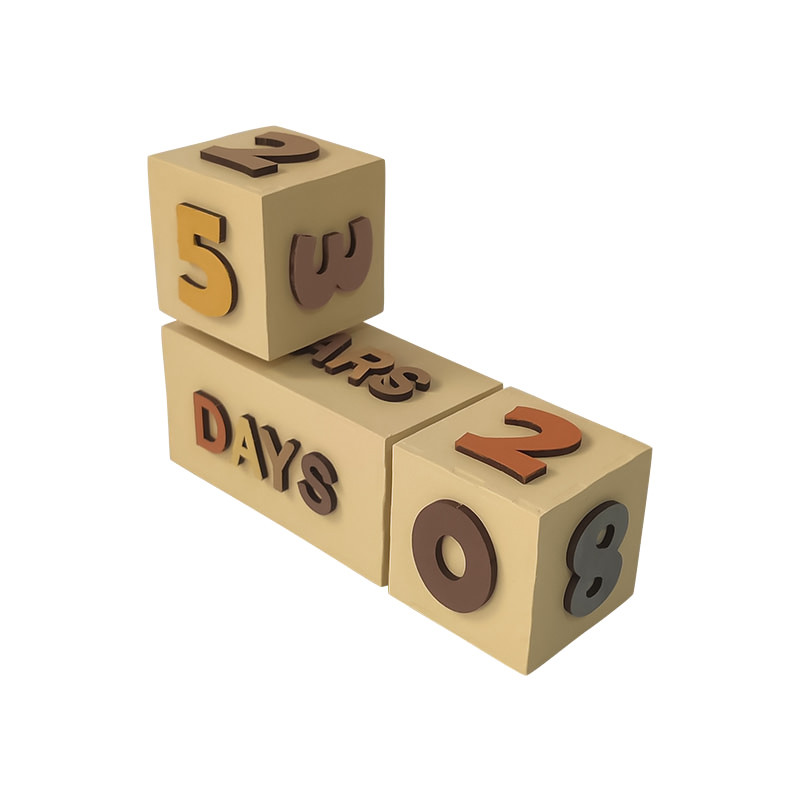 استند رومیزی کودک مدل مدل گاهشمار سن کد MKids35-FullColor-G