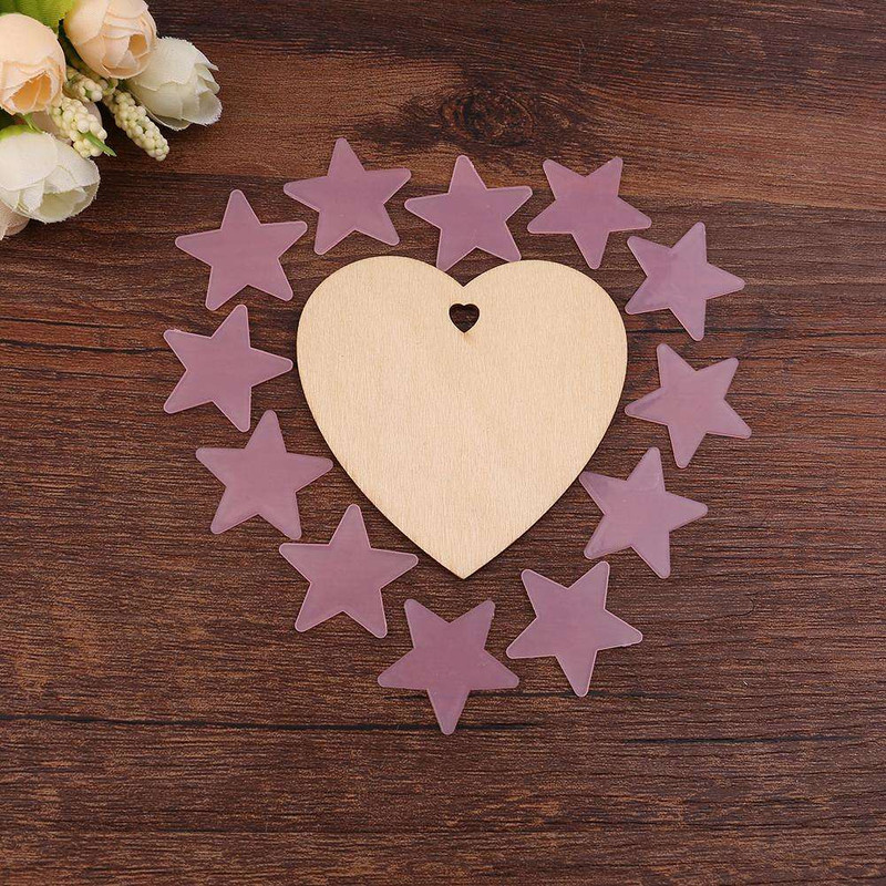استیکر کودک طرح ستاره شب تاب کد PS بسته 60 عددی