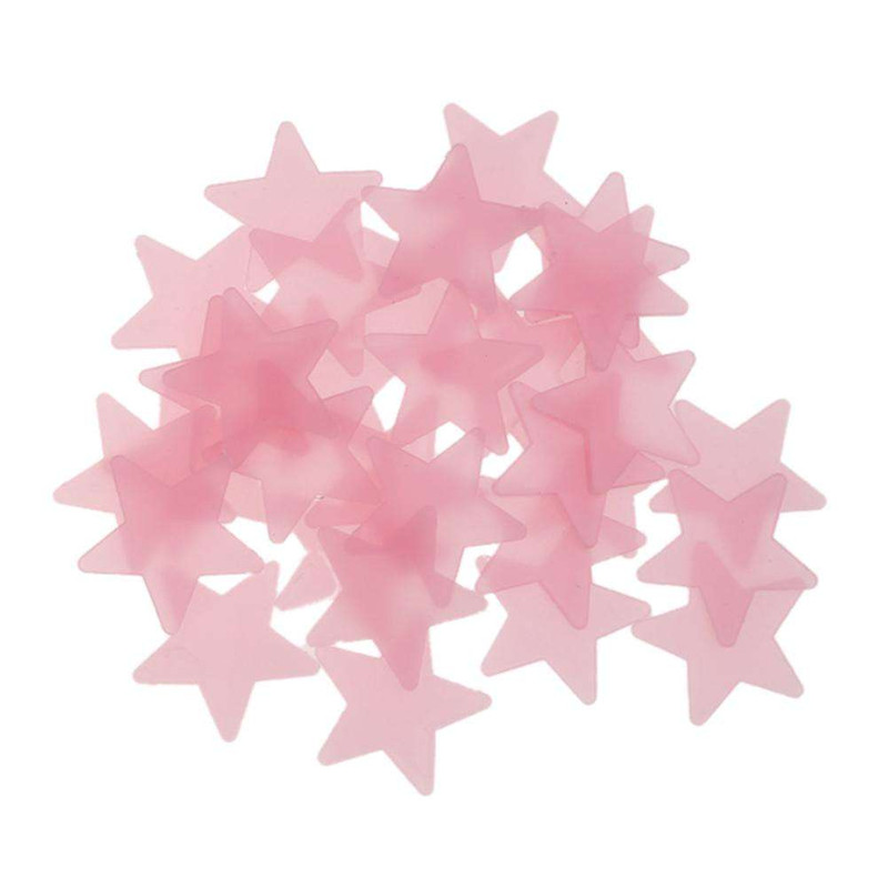 استیکر کودک طرح ستاره شب تاب کد PS بسته 60 عددی