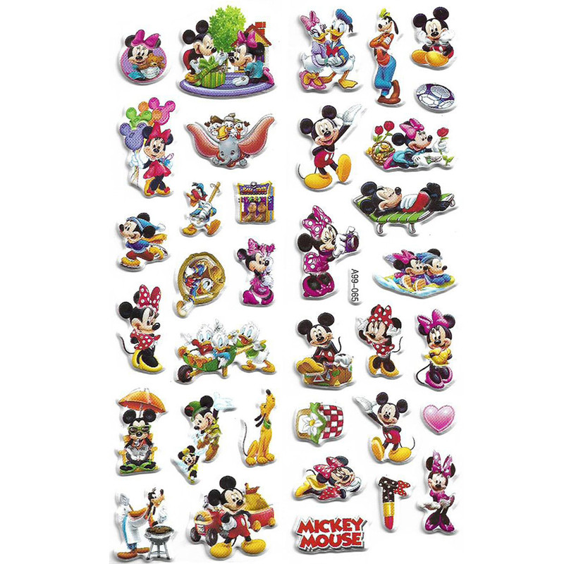 استیکر کودک طرح میکی موس مدل mickey mouse -A065