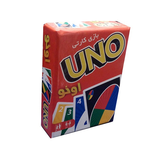 بازی فکری اونو برند مستر گیمر، تعداد بازیکن دو تا ده نفر، مناسب 7 سال به بالا
