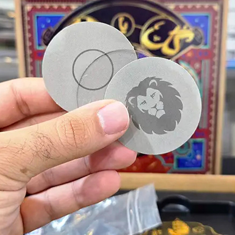 بازی فکری مدل گل یا پوچ مدرن 18 کارت گوی فلزی