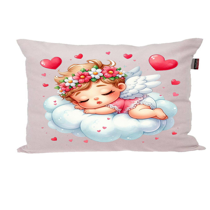 بالش ناریکو مدل نوزاد طرح بچه فرشته کد 03976
