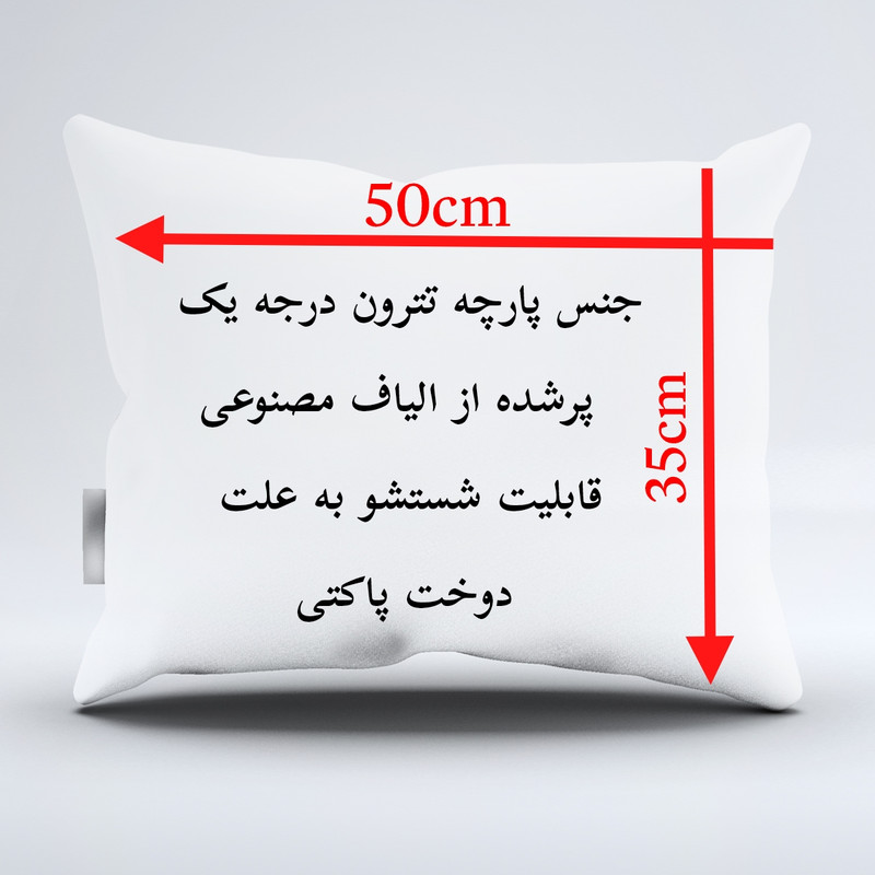 بالش کودک ناریکو مدل کارتونی طرح لیلو و استیج کد 01197