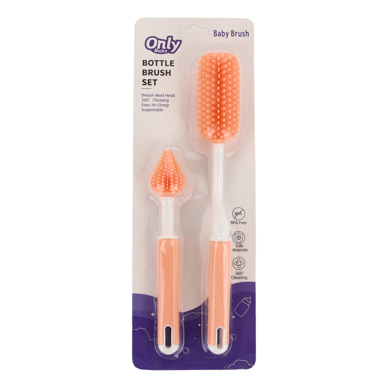 برس شیشه شوی اونلی بیبی مدل Baby Brush