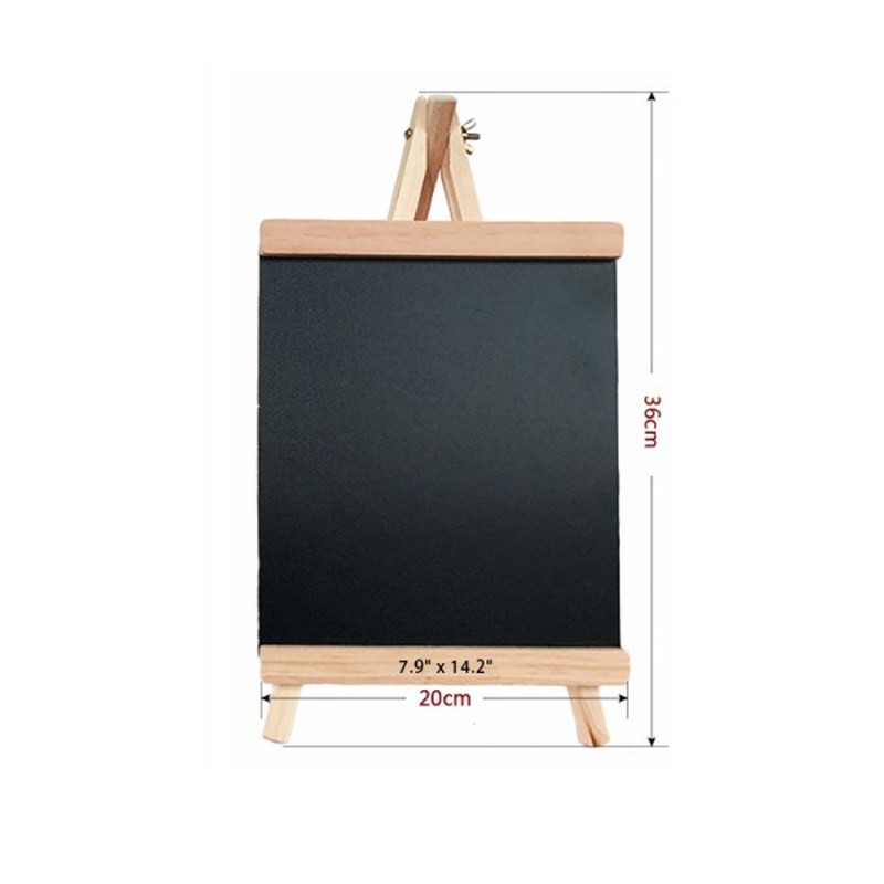 تخته سیاه کد 10 سایز 36x20 سانتی متر به همراه پایه