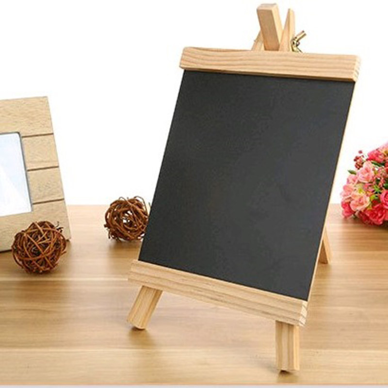 تخته سیاه کد 10 سایز 36x20 سانتی متر به همراه پایه