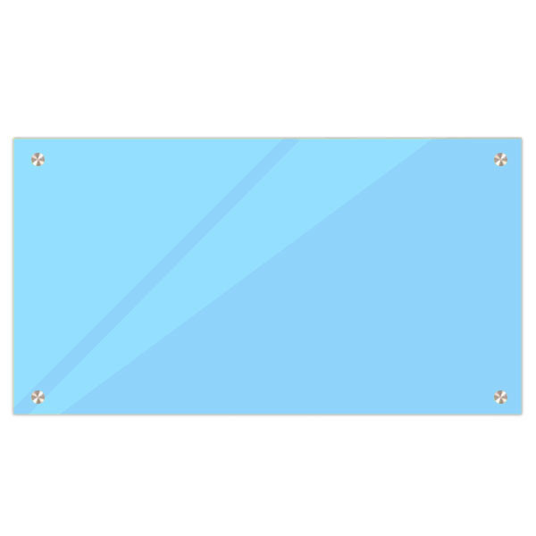 تخته وایت برد شیشه‌ ای عکسنگ مدل CG12090 سایز 120x90 سانتی متر