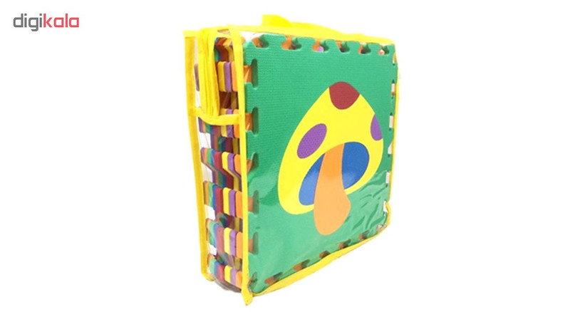 تشک بازی طرح میوه ها مدل F808 سایز 33×33 سانتی متر