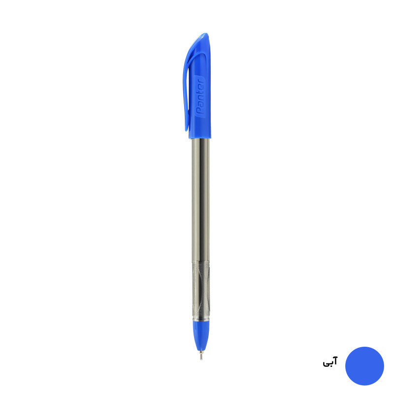 خودکار پنتر مدل فوق روان نانو آنتی باکتریال کد DP-105-07 بسته 12 عددی