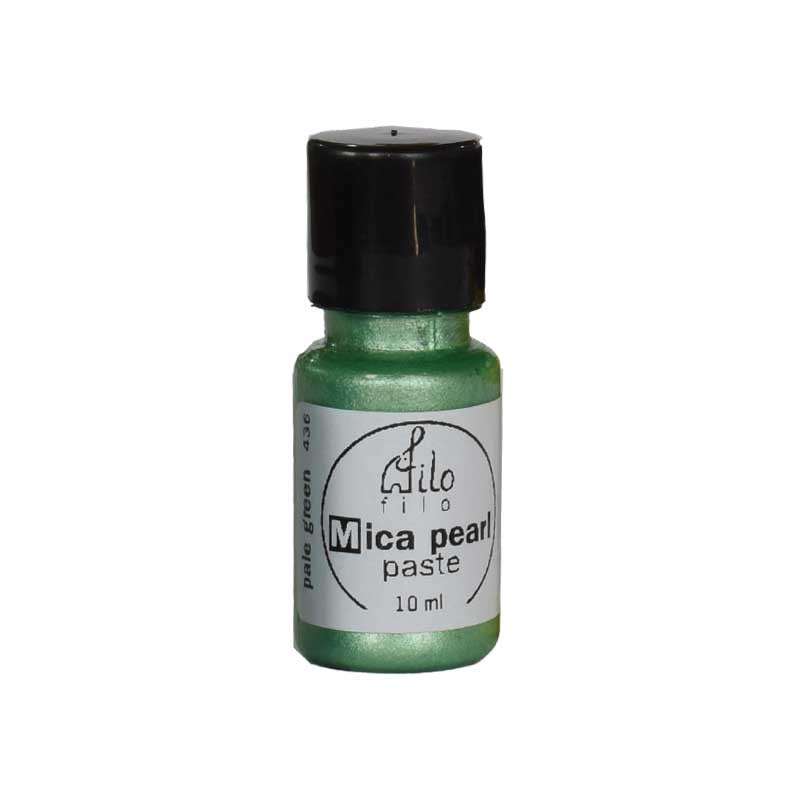 رنگ خمیری رزین اپوکسی فیلو مدل صدفی حجم 10 میلی لیتر