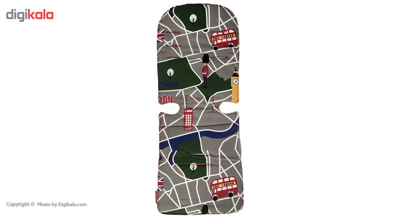 زیر انداز کالسکه مک لارن مدل Liners London City Map