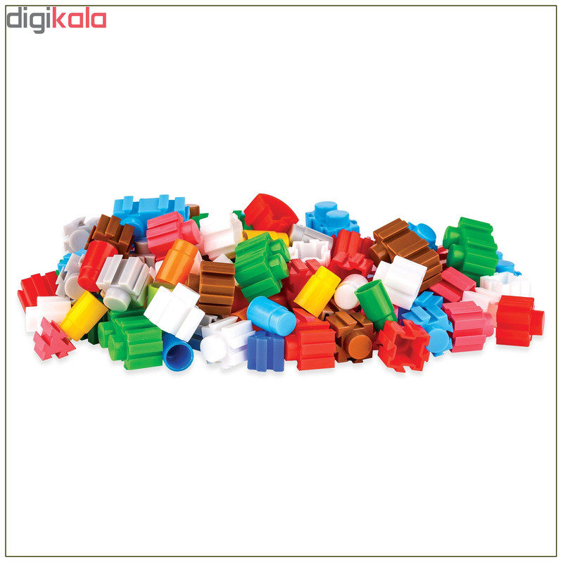 ساختنی پویا تویز مدل ساز و کار خلاق کد 9871