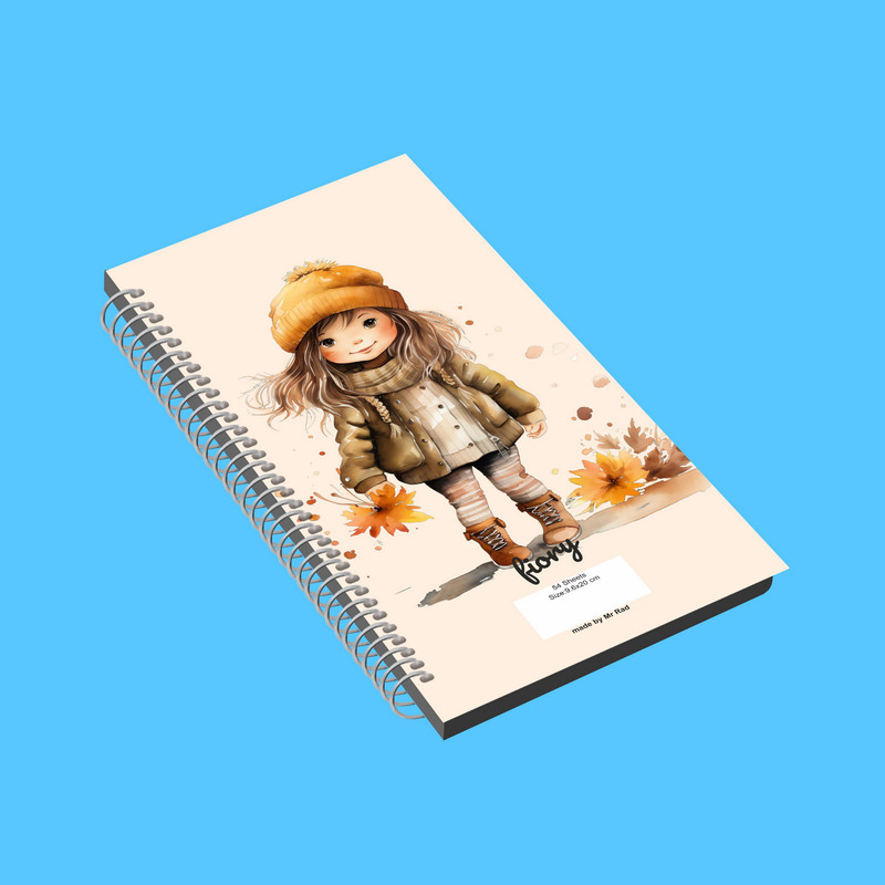 سالنامه سال 1404 مستر راد مدل to do list طرح برگ خزان کد fiory 2646