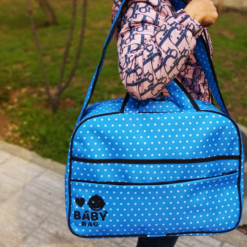 ساک لوازم کودک و نوزاد مدل Baby Bag کد 8811