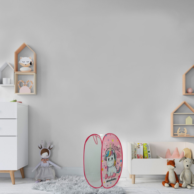 سبد اسباب بازی نینا بی بی مدل یونیکورن کد 10