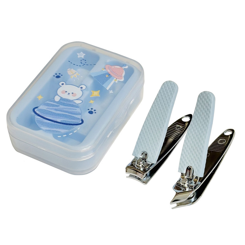 ست ناخن گیر کودک مدل G-1001 بسته 2 عددی