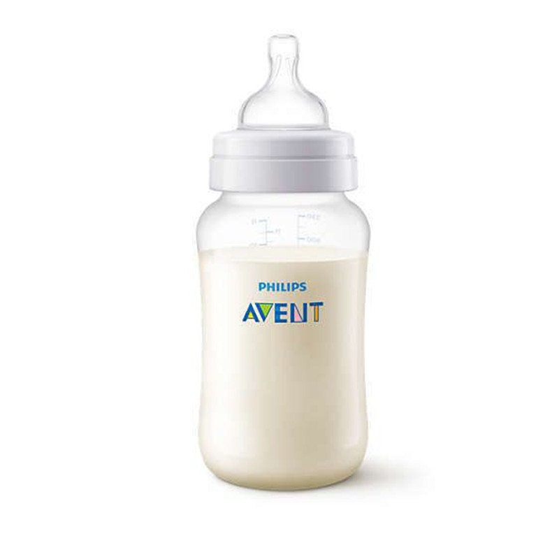شیشه شیر اونت فیلیپس مدل anti-colic گنجایش 330 میلی لیتر