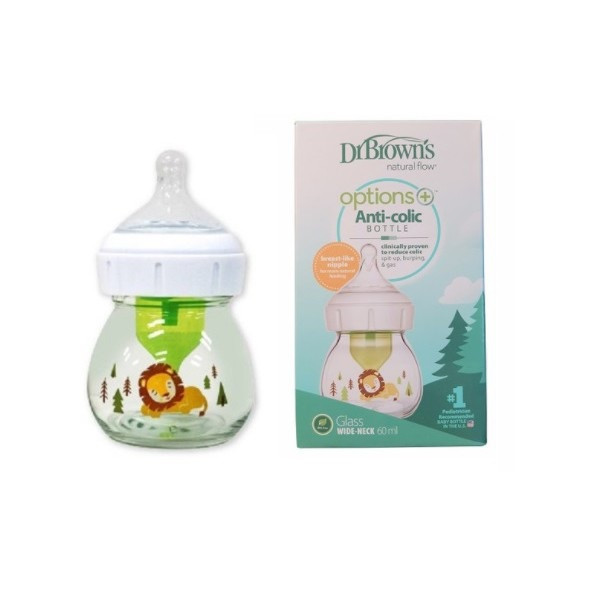 شیشه شیر دکتر براونز مدل 21600 گنجایش 60 میلی لیتر
