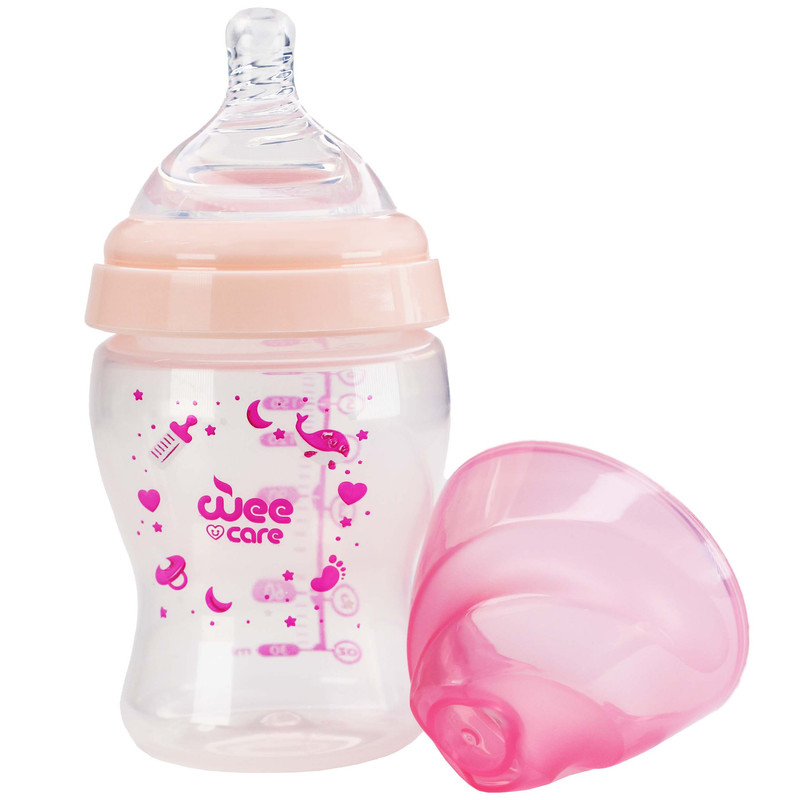 شیشه شیر وی کر مدل Mom Sense کد B323 حجم 180 میلی لیتر