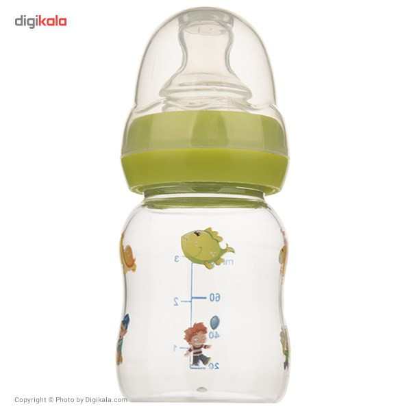قندداغ‌ خوری بیبی لند مدل 307Oval ظرفیت 80 میلی لیتر