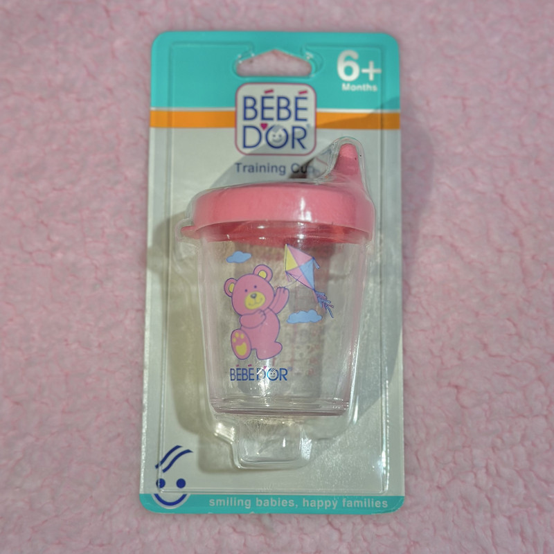لیوان آبمیوه خوری کودک به به دور مدل Bear and Kite کد 2024