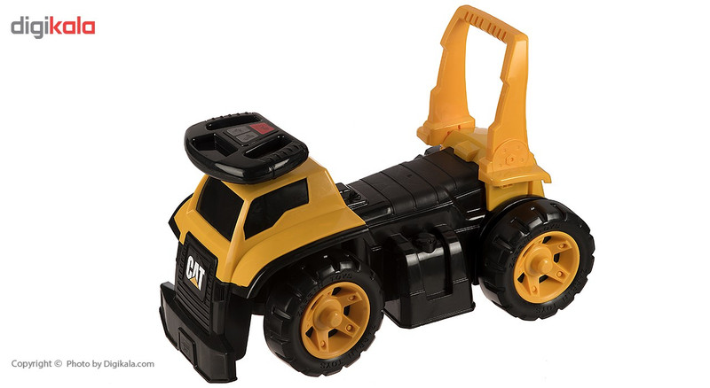 ماشین بازی سواری زرین تویز مدل 3In1 Dump Truck F6