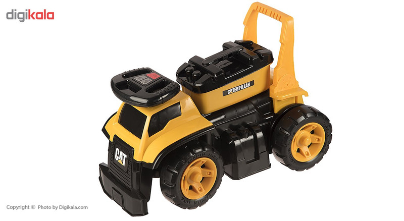 ماشین بازی سواری زرین تویز مدل 3In1 Dump Truck F7