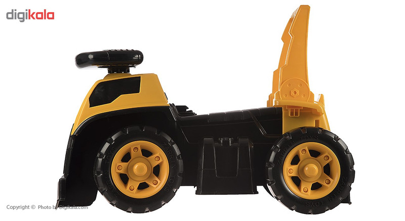 ماشین بازی سواری زرین تویز مدل 3In1 Dump Truck F7