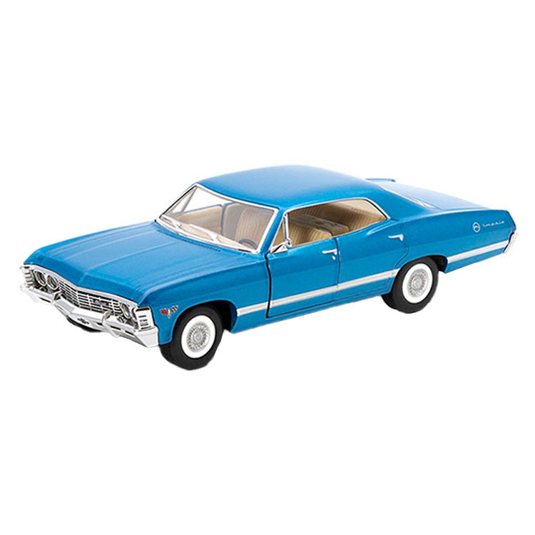 ماشین بازی کینزمارت مدل شورلت ایمپالا 1967 Chevrolet Impala کد KT5418