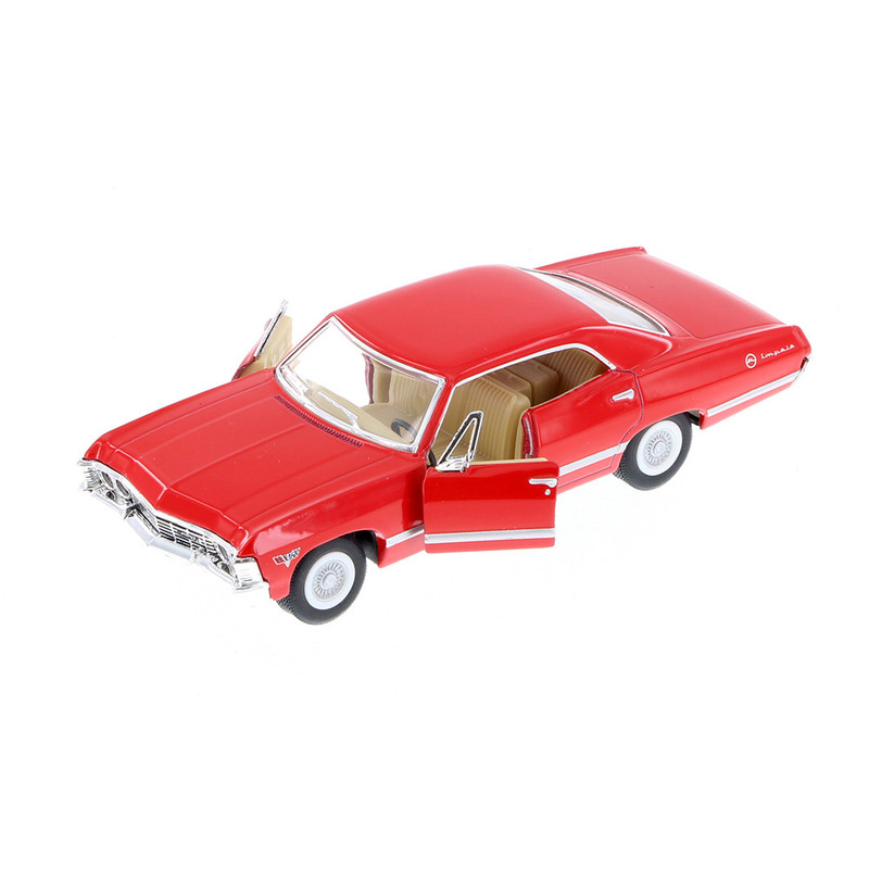 ماشین بازی کینزمارت مدل شورلت ایمپالا 1967 Chevrolet Impala کد KT5418