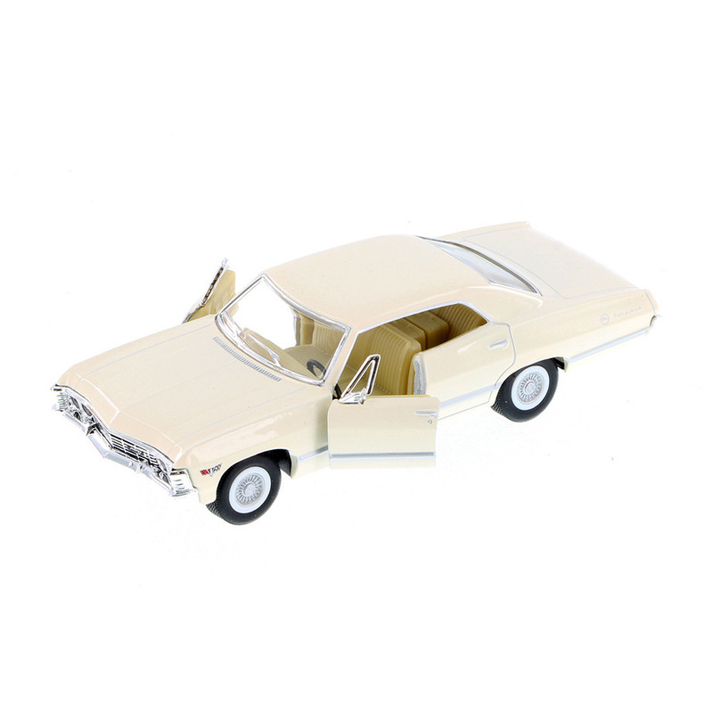 ماشین بازی کینزمارت مدل شورلت ایمپالا 1967 Chevrolet Impala کد KT5418