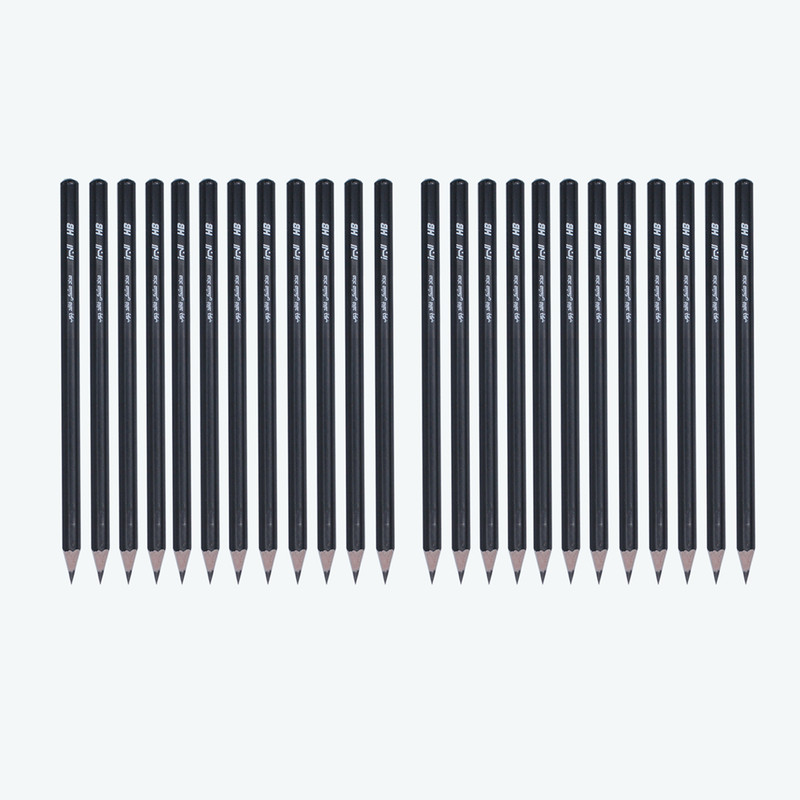 مداد مشکی البرز کد gp-1 بسته 24 عددی
