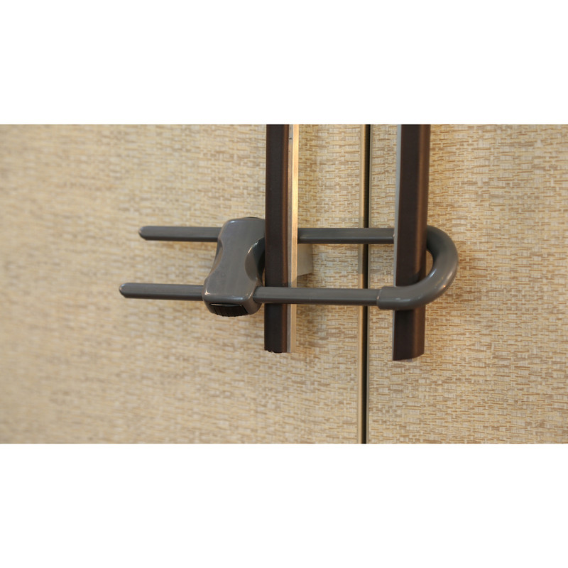 ناموجودقفل درب کمد و کابینت نی نی ک مدل N9377-1CDG